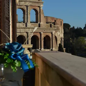 Balcony Colosseum View Rzym